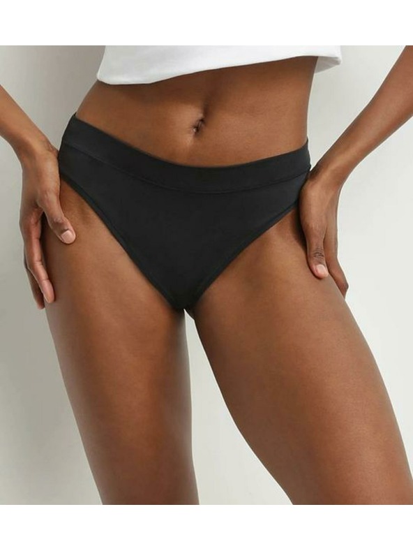 DIM Női tanga - fekete