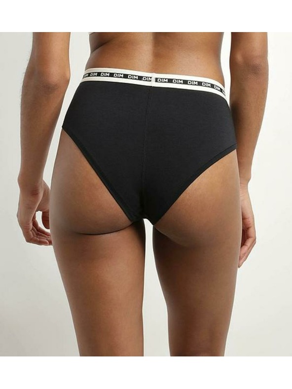 DIM Női bugyi - fekete
