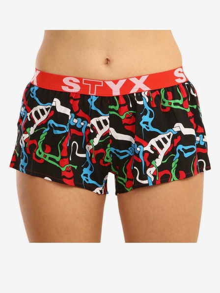 Styx Női Styx art sportnadrág gumi Jungle női sportnadrág