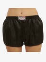 Styx Női Styx Classic Rubber Shorts Satin Fekete női gumiruha