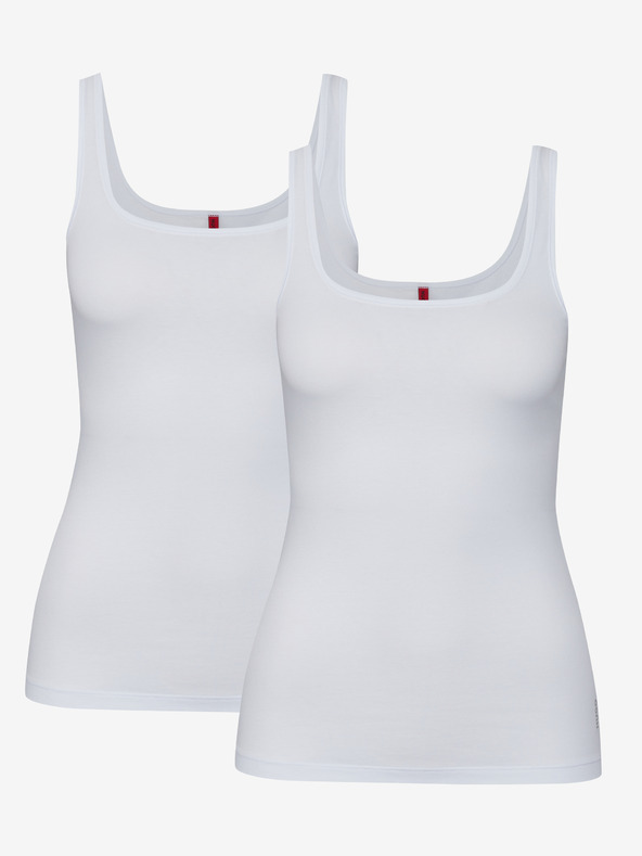 HUGO Két HUGO női pólóból álló szett