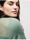 Marks & Spencer Csipkebetétes hálóing Marks & Spencer zöld