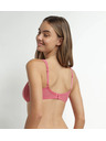 DIM DIM GENEROUS MINIMIZER BRA - Női zsugorodó merevítő alatti melltartó - rózsaszín
