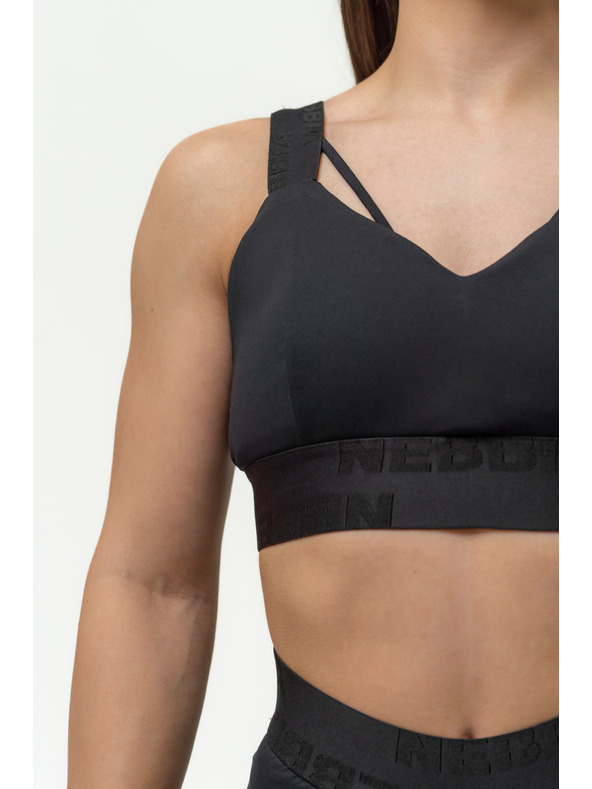 Nebbia NEBBIA Női sportmelltartó párnázással INTENSE Iconic 844 Nebbia Nebbia