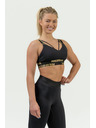 Nebbia NEBBIA INTENSE Iconic női sportmelltartó 844 Arany Nebbia