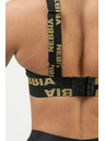 Nebbia NEBBIA INTENSE Iconic női sportmelltartó 844 Arany Nebbia