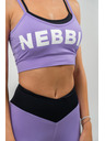 Nebbia Dupla rétegű sportmelltartó FLEX 241 Nebbia
