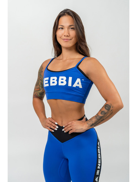 Nebbia Dupla rétegű sportmelltartó FLEX 241 Nebbia