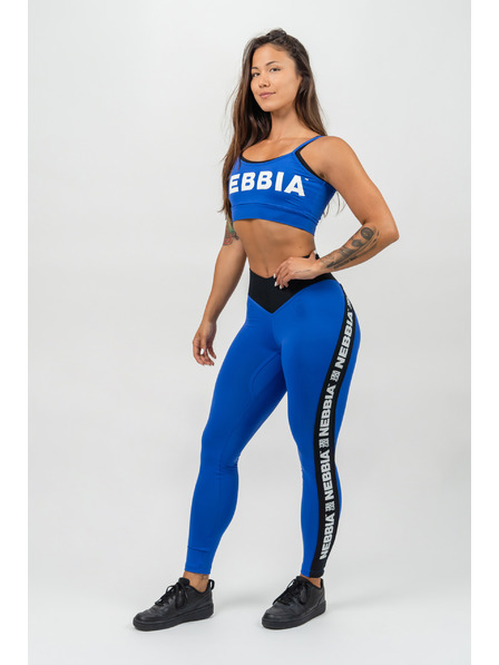 Nebbia Dupla rétegű sportmelltartó FLEX 241 Nebbia