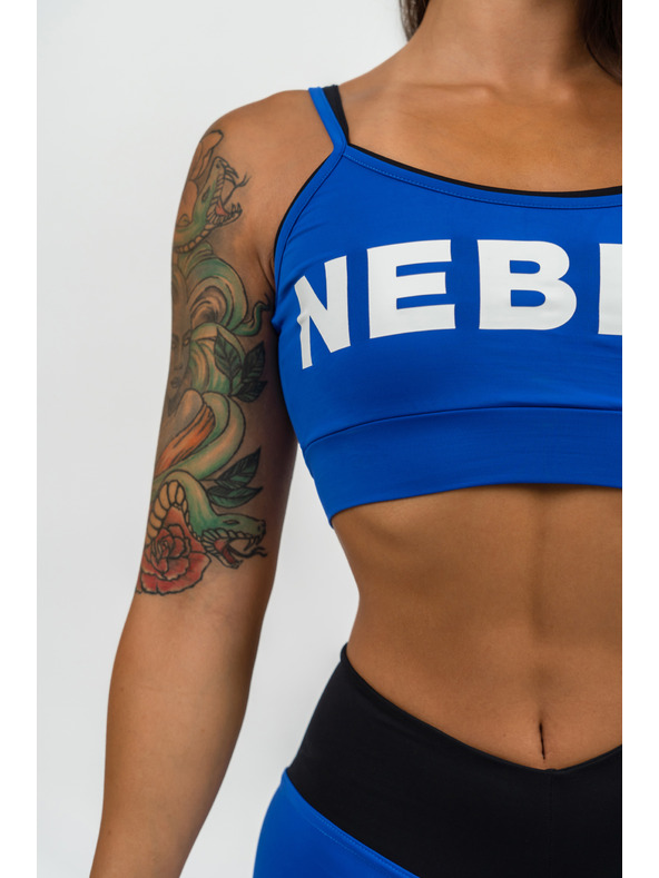 Nebbia Dupla rétegű sportmelltartó FLEX 241 Nebbia