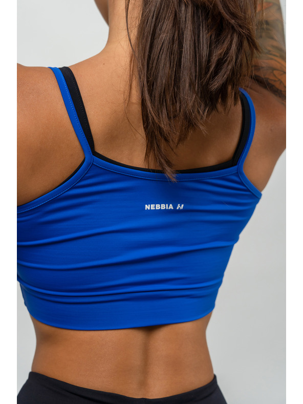 Nebbia Dupla rétegű sportmelltartó FLEX 241 Nebbia