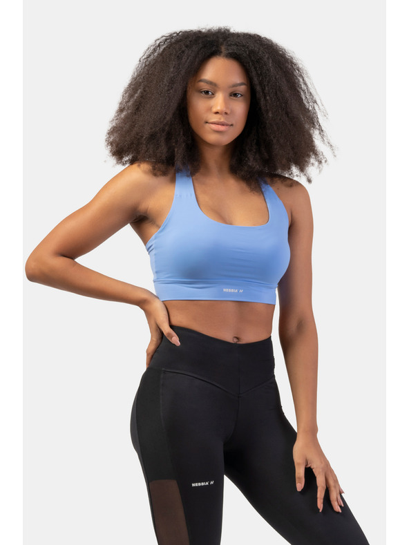 Nebbia Aktív sportmelltartó közepes támasztással 413 Nebbia