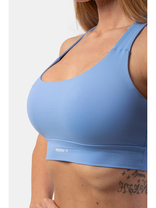 Nebbia Aktív sportmelltartó közepes támasztással 413 Nebbia