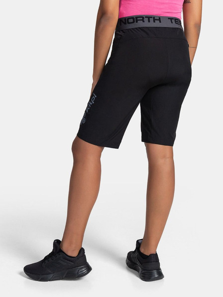 Kilpi Fekete női Kilpi Trackee kerékpáros rövidnadrág