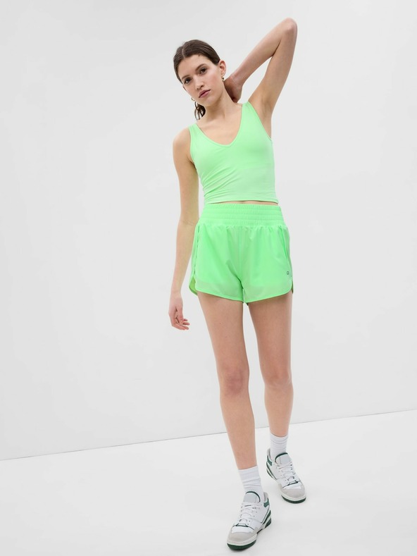 GAP GapFit Recycled High Rise sport futó rövidnadrág GAP