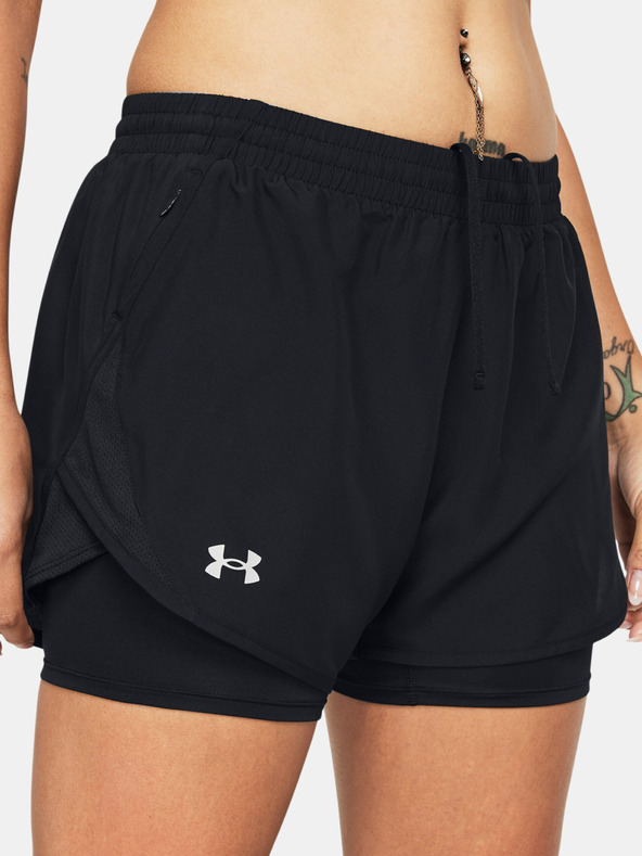 Under Armour Női rövidnadrágok Under Armour UA Fly By 2-in-1 Shorts