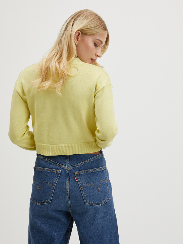 Noisy May Világoszöld női kardigán Noisy May Lil