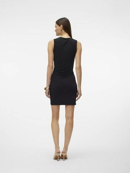 AWARE by VERO MODA Fekete női ujjatlan ruha AWARE by VERO MODA Kalea AWARE by VERO MODA Kalea
