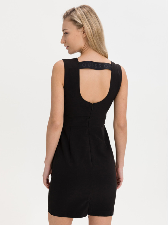 Guess Fekete női rövid ruha Guess Patti