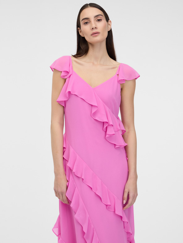 Orsay ORSAY rózsaszín női maxi ruha