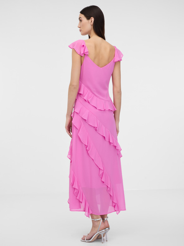 Orsay ORSAY rózsaszín női maxi ruha