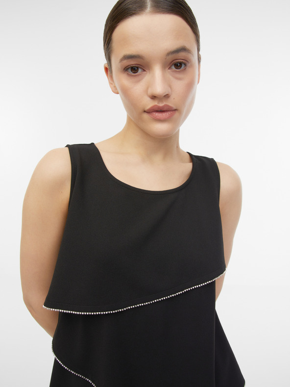 Orsay ORSAY fekete női ruha