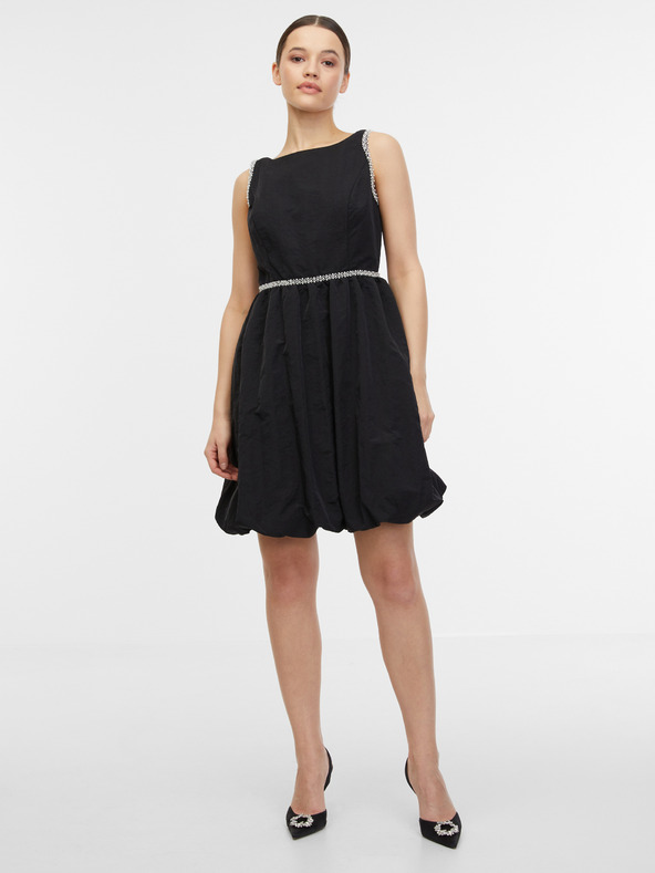 Orsay ORSAY fekete női ruha