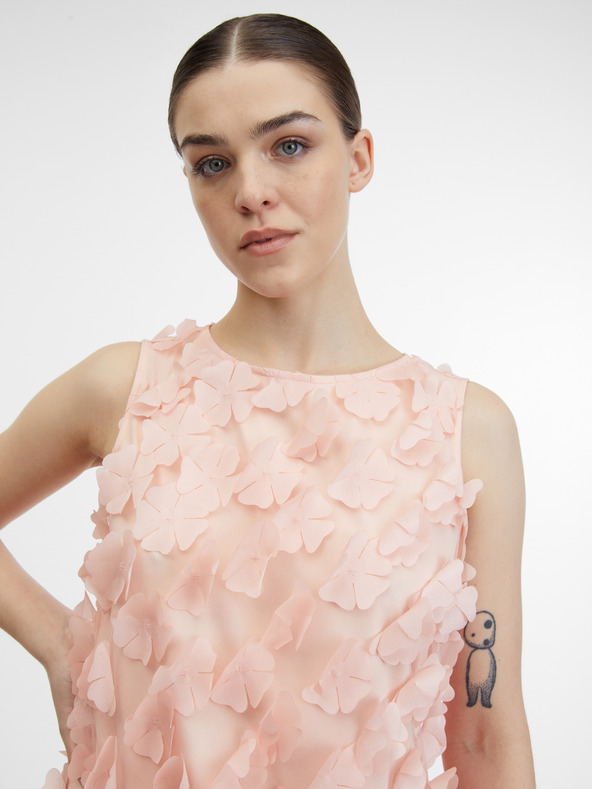 Orsay ORSAY halványrózsaszín női ruha