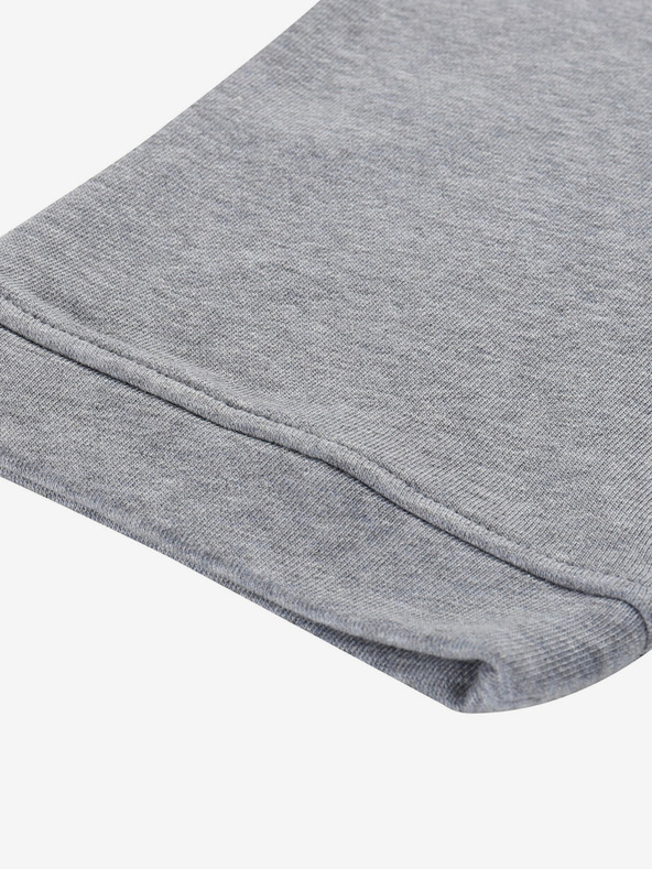 ALPINE PRO Alpine Pro szürke női pamut ruha MOLEDA Alpine Pro szürke női pamut ruha MOLEDA