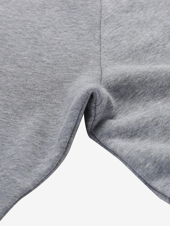 ALPINE PRO Alpine Pro szürke női pamut ruha MOLEDA Alpine Pro szürke női pamut ruha MOLEDA