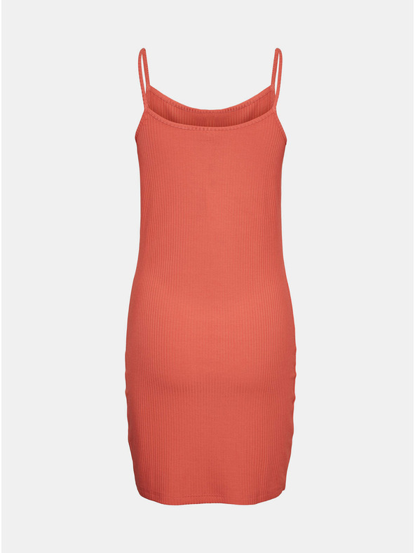 Noisy May Korall női bordázott ujjatlan ruha Noisy May Edda