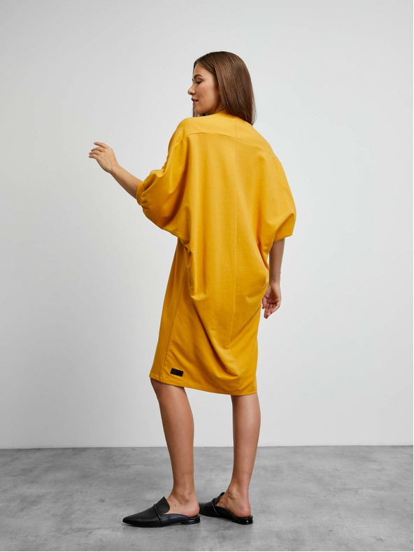 ZOOT.lab Mustár női laza melegítő ruha METROOPOLIS by ZOOT.lab Vanity Mustár női laza melegítő ruha ZOOT.lab