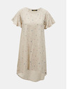 ZOOT.lab Bézs színű mintás ruha ZOOT.lab Mahulena