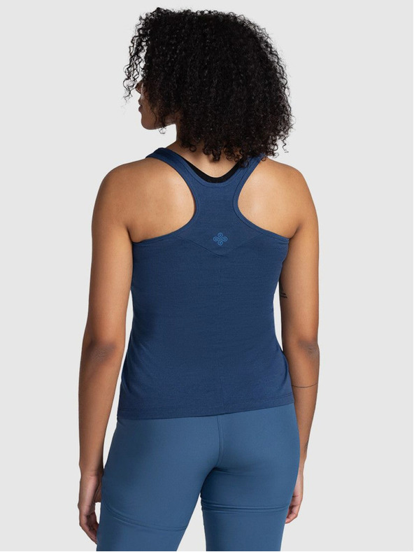 Kilpi Női Merinó gyapjú funkcionális Tank Top Kilpi MIRIEN-W Sötétkék