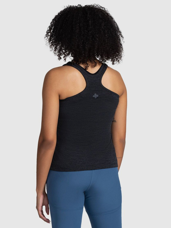 Kilpi Női funkcionális merinói gyapjú tank top Kilpi MIRIEN-W Sötétszürke