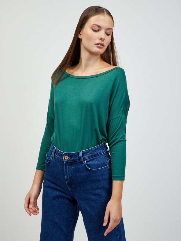 ZOOT.lab Zöld női alap póló ZOOT.lab Leticia női basic póló