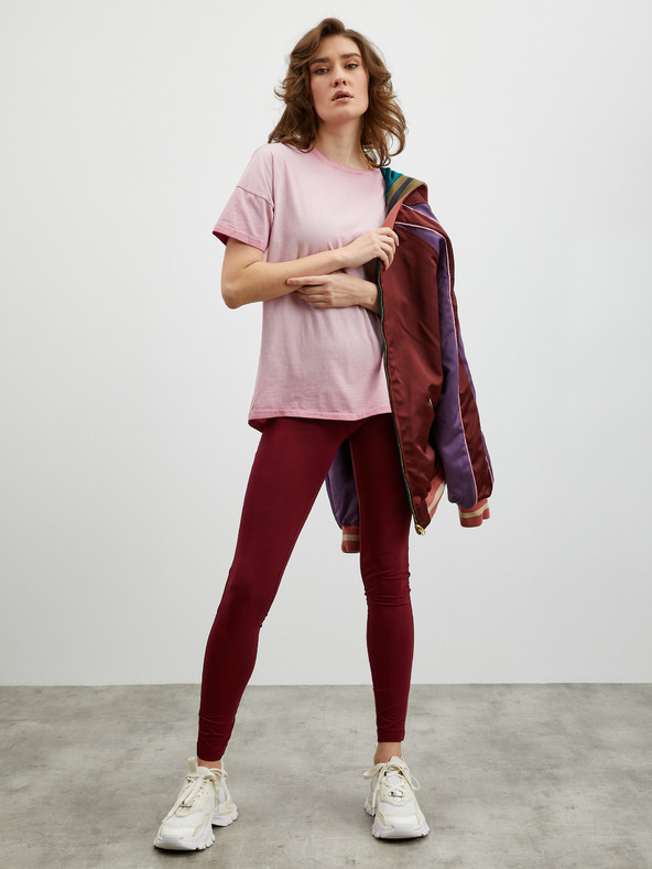 ZOOT.lab Világos rózsaszínű női ZOOT.lab Lori póló