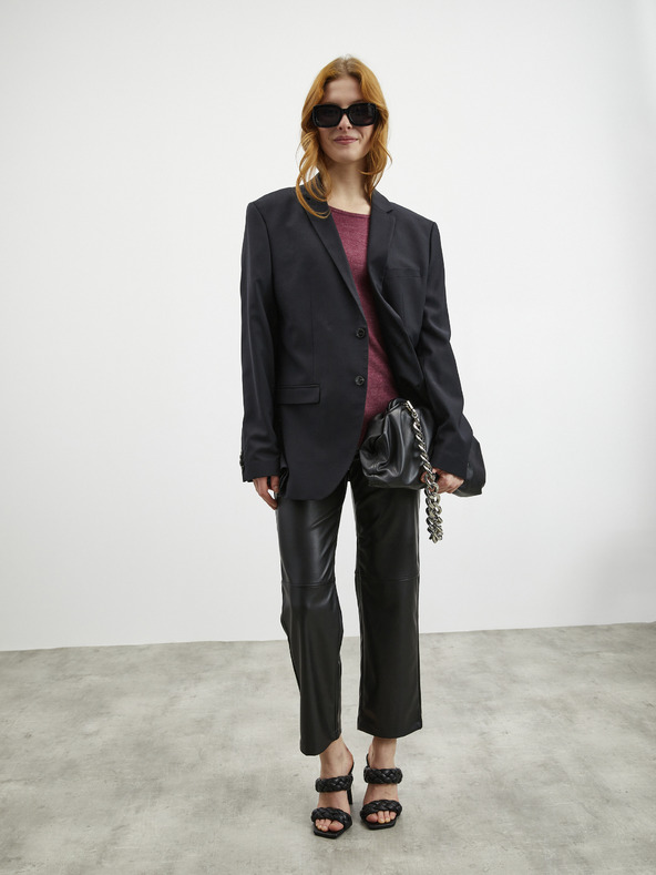 ZOOT.lab ZOOT.lab Aria burgundi női kötött póló