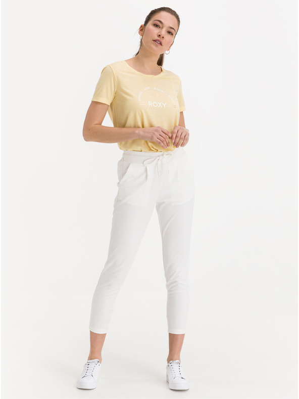 Roxy Sárga női nyomtatott póló Roxy