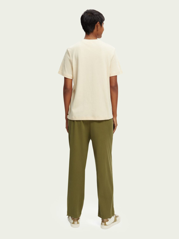 Scotch & Soda Bézs női póló Scotch & Soda Scotch & Soda