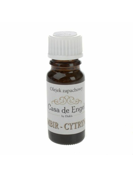 Casa de Engel Parfümkompozíció 10ml "GYÖMBÉR-CITROM", 0/25