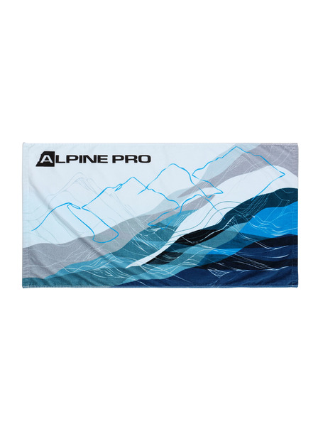 ALPINE PRO Pamut törülköző ALPINE PRO OMARO fehér