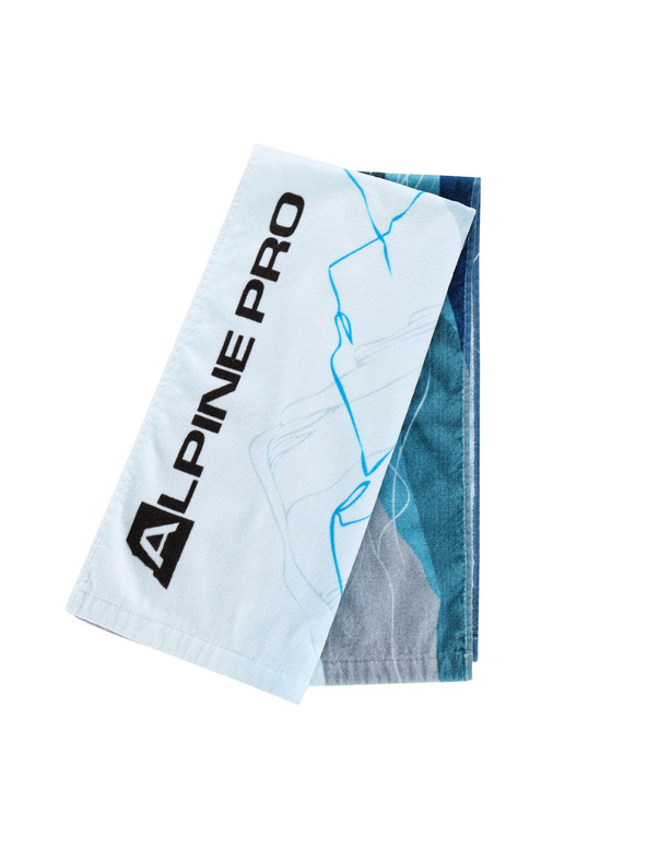 ALPINE PRO Pamut törülköző ALPINE PRO OMARO fehér