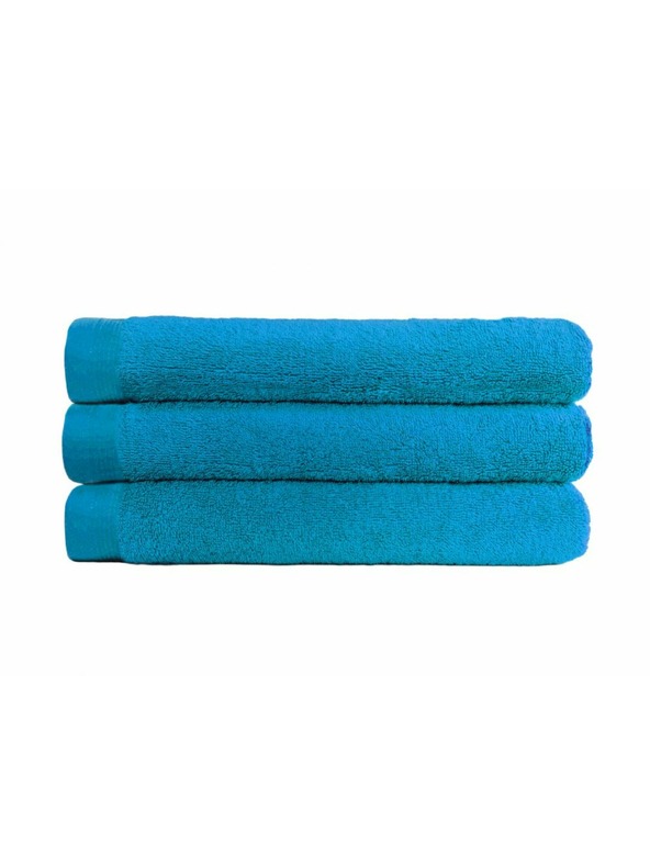 Kapatex Frottír fürdőlepedő Klasik 70x140cm türkiz