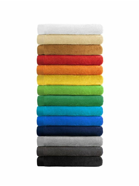 Kapatex Frottír fürdőlepedő Klasik 70x140cm narancssárga