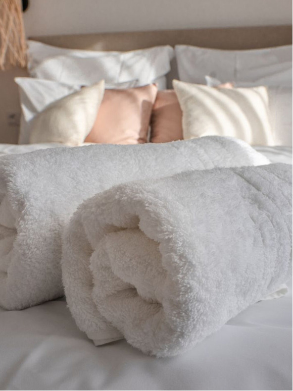 Kvalitex Frottír törölköző 70x140cm hotel fehér 450g/m2