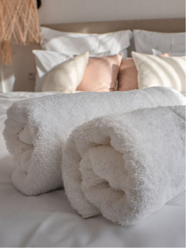 Kvalitex Frottír törölköző 50x100cm hotel fehér 450g/m2