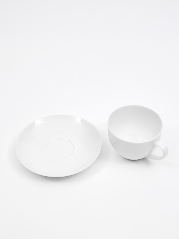 Maxwell & Williams Maxwell & Williams fehér porcelán eszpresszó csésze és csészealj