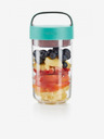 Lékué Türkiz Lékué Jar To Go uzsonnás doboz (600 ml)