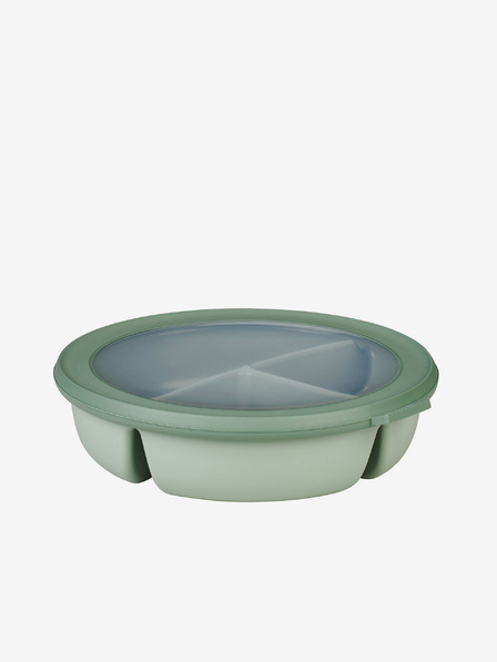 Mepal Világoszöld Mepal Bento tál három rekesszel Cirqula 250+250+500 ml